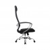 Кресло офисное Метта комплект 23 пятилучье хром с прямоугольным сечением