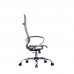 Кресло офисное Метта комплект 7 пятилучье пластик с треугольным сечением лучей