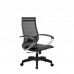 Кресло офисное Метта комплект 9 пятилучье пластик с прямоугольным сечением лучей
