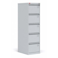Шкаф картотечный металлический для хранения документов КР-5 Пакс-металл