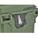 Мусорный контейнер МКА-1100 литров цвет зеленый