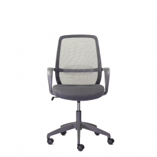 Кресло Понти М-802 Пластик серый