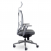 Кресло UTFC Профи М-900 с подголовником серый пластик