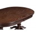 Деревянный стол Дейвер 160(220)х100 орех темный