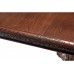 Деревянный стол Кантри 160 орех с коричневой патиной