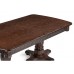 Деревянный стол Морнит 180(240)х100 орех темный / орех
