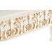 Деревянный стол Морнит 220(320)х110 слоновая кость / золото