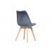 Деревянный стул Bonuss blue / wood