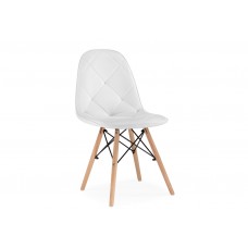 Деревянный стул Kvadro 1 white / wood