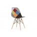 Деревянный стул Multicolor