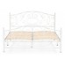 Двуспальная кровать Викси 160х200 белая