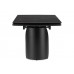 Керамический стол Готланд 160(220)х90х79 черный мрамор / черный