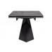 Керамический стол Хасселвуд 160(220)х90х77 baolai / черный
