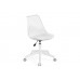 Компьютерное кресло Kolin с подушкой clear / white
