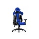 Компьютерное кресло Prime черное / синее
