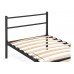Односпальная кровать Фади 90х200 черная