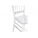 Пластиковый стул Chiavari white