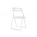 Пластиковый стул Fold складной white