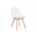 Пластиковый стул Vart clear / wood