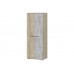 Шкаф Вальс ШК-800 дуб крафт серый / бетонный камень