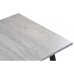 Стол раскладной Колон Лофт 120(160)х75х75 25 мм бетон / матовый черный