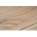 Стол Тринити Лофт 120х60х75 25 мм дуб делано светлый / матовый белый